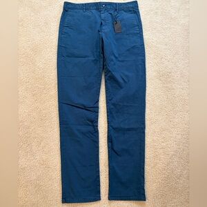 Bonobos New Men’s Lightweight Chino Tailored, Blue, 32/32